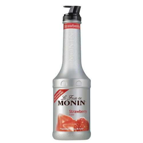 Puré Jordgubb Monin 100cl