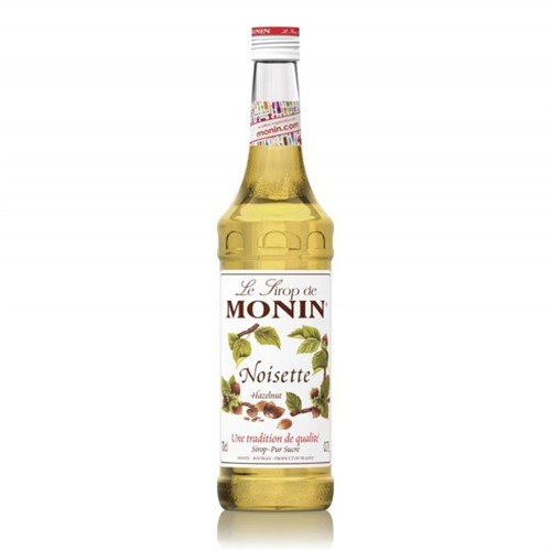 Syrup Hasselnöt Monin 70cl