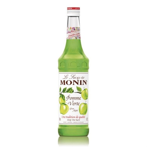 Syrup Grönt äpple Monin 70cl