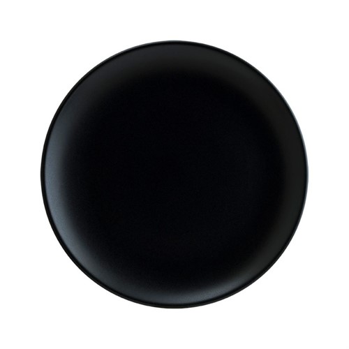Tallrik flat Notte dia 27cm Bonna svart