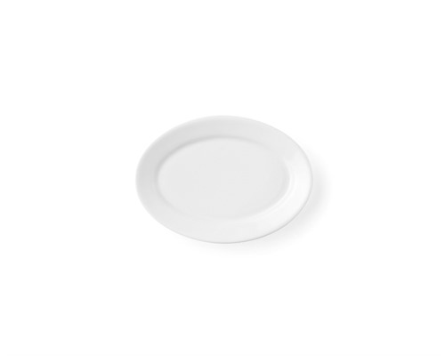 Tallrik Princip oval dia 24cm