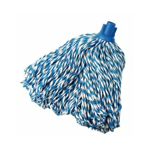 Minisvabbgarn Microfiber 30cm 160gr blå/vit