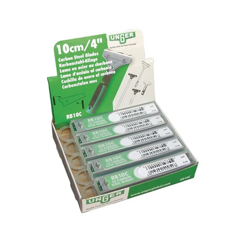 Blad till universalskrapa Unger 10cm 10st/fp