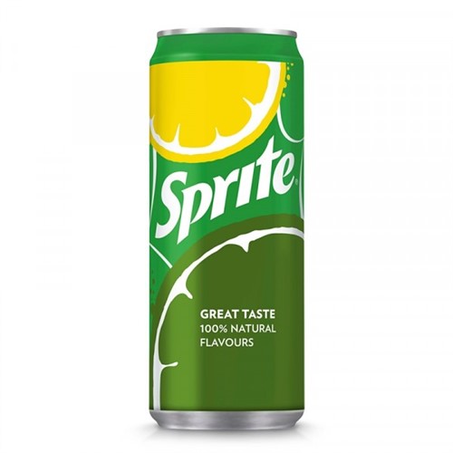 Sprite 33cl burk inkl pant 20st/fp