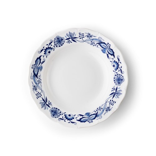 Tallrik Verona djup dekor Cibulak dia 24cm