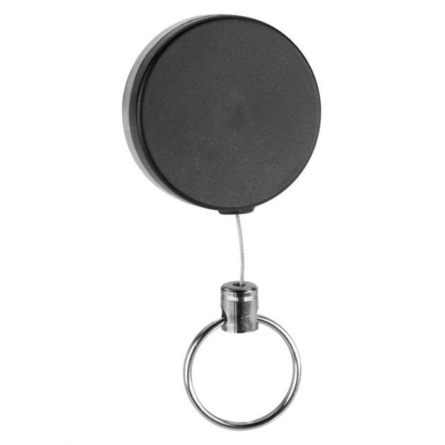 Hållare med clips och nyckelring