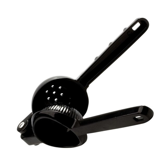 Lime- & citruspress svart