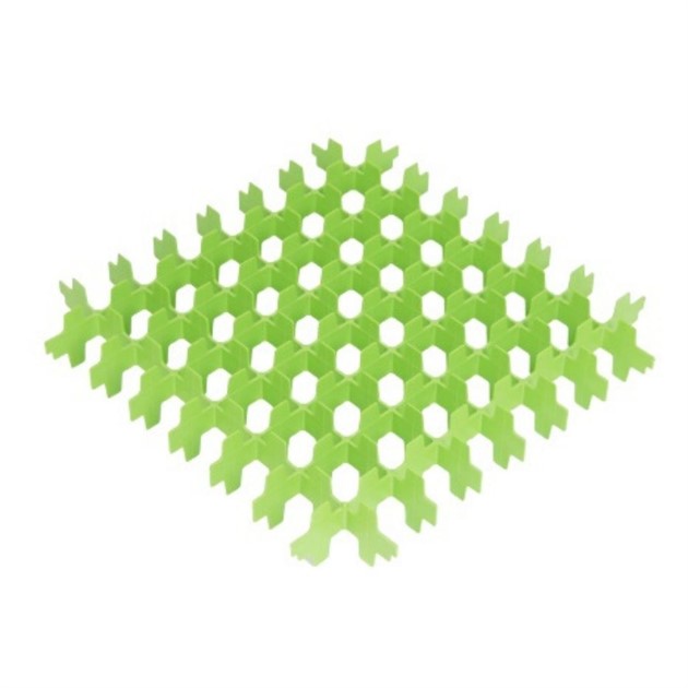 Fack till diskkorg 50cm 54-fack grön