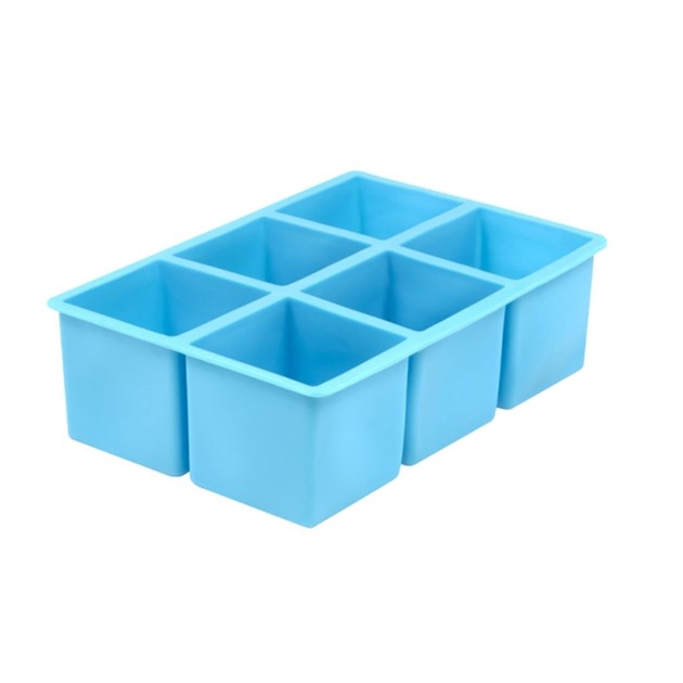 Isform silikon 6st kuber