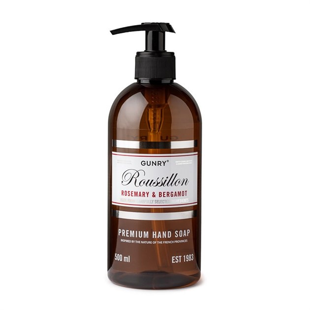 Handtvål flytande med pump Rosemary & Bergamot 500ml