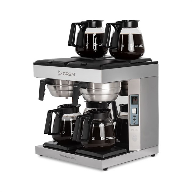 Kaffebryggare DA4 Coffee Queen 1,8 lit 4 kannor 3-fas