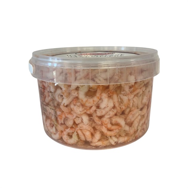 "Räkor handskalade ""Salladsräka"" hink 1,5 kg"