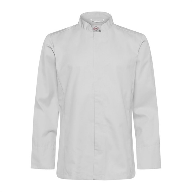 Kockskjorta 1019 Segers ljusgrå