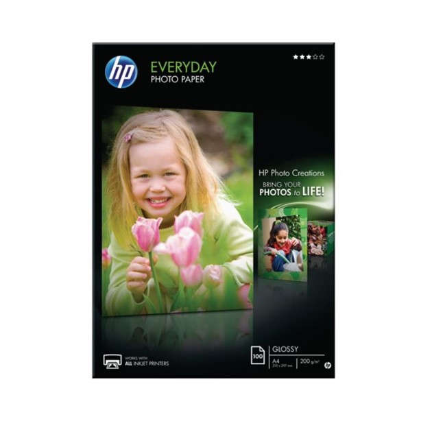 Fotopapper HP Q2510A A4 200g 100st/fp