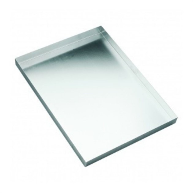 Bakform Anslagsplåt aluminium GN 1/1