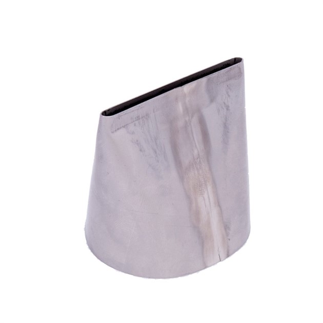 Kanttyll slät rostfri 60mm