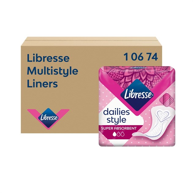 Trosskydd Multiskydd Libresse refill till Tork Dispenser 300st/fp