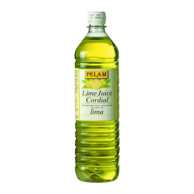 Syrup Pelam Lime Cordial 12x1 liter