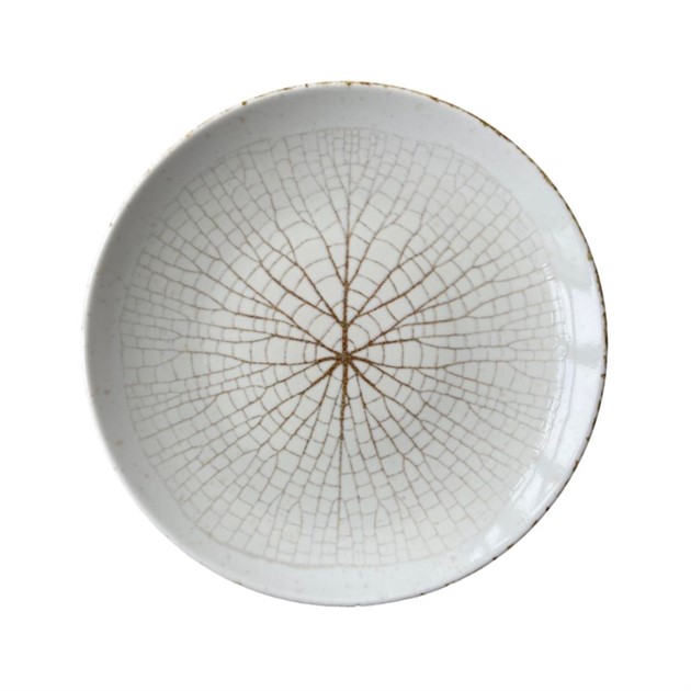 Tallrik flat Hotel 23cm dekor Löv 3