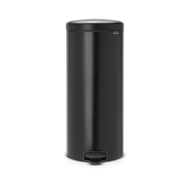 Pedalhink Brabantia NewIcon 30 lit Matt svart