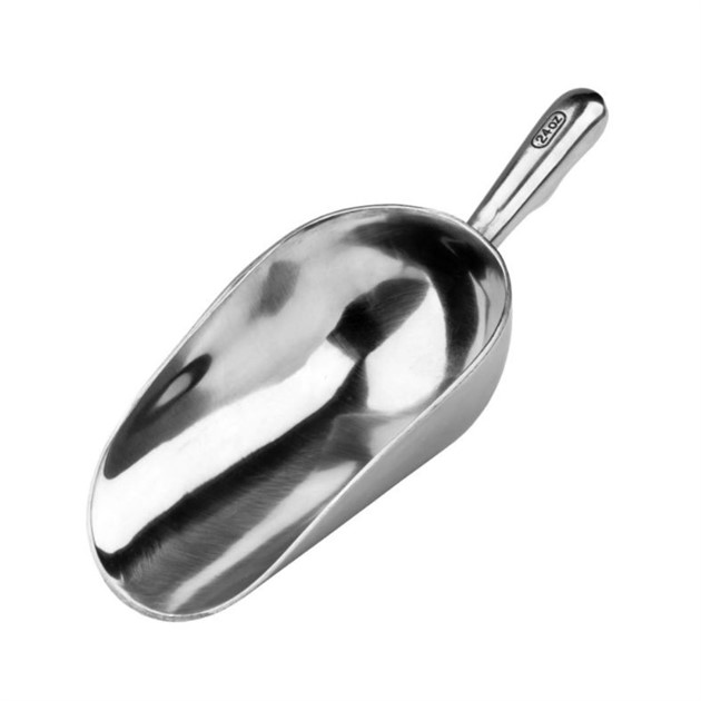 Isskopa stor aluminium 71cl