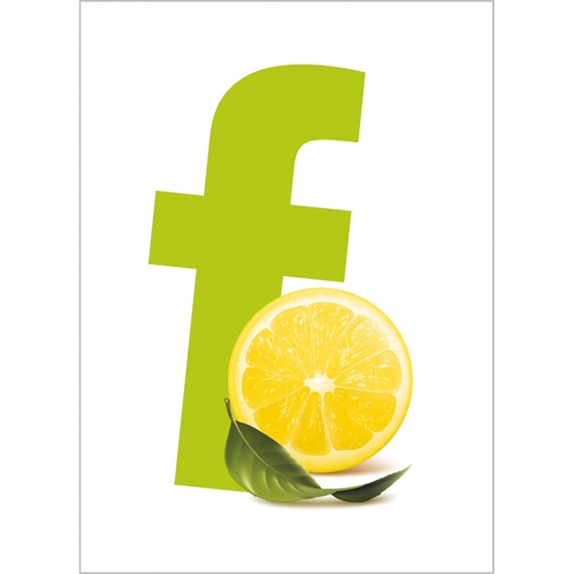 Våtservetter Duni Citron 1000/fp