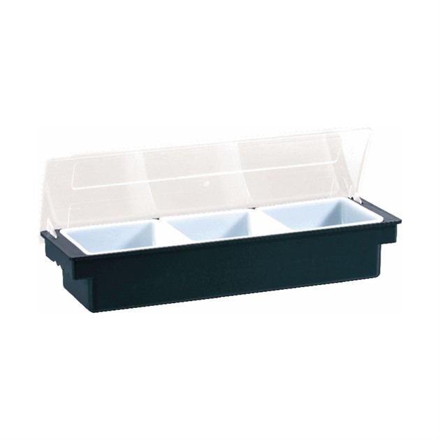 Cocktaildispenser 3 fack plast