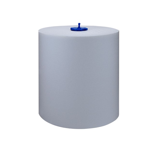 Avtorkningspapper Tork W6 Basic Universal blå 6rle/fp