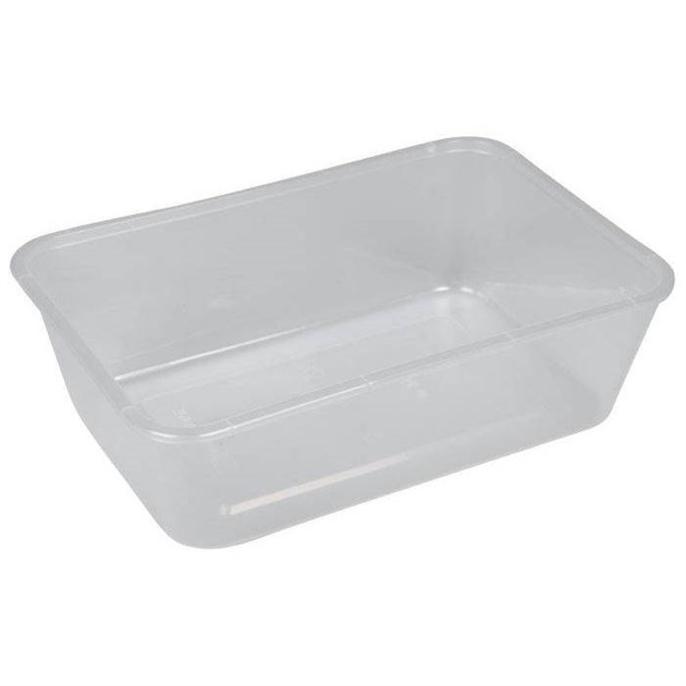 Microform rekt 750ml 500st/fp transp