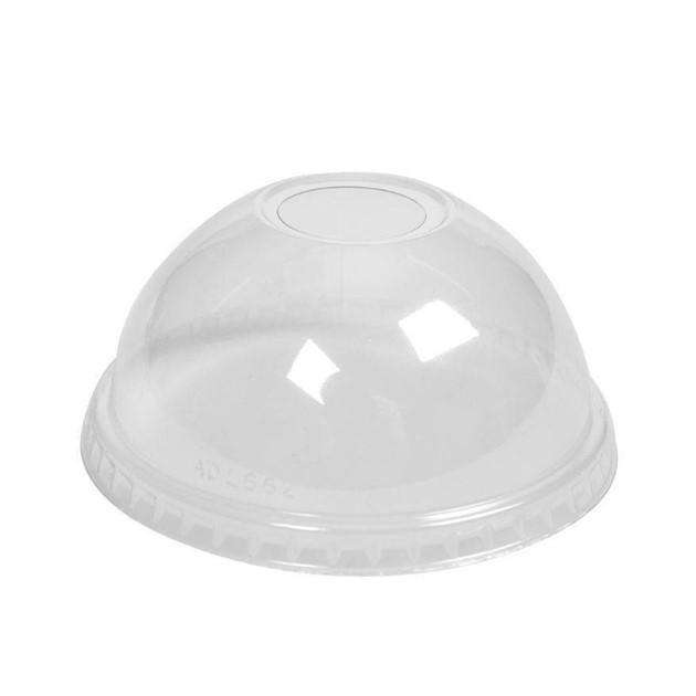 Kupollock med hål PET