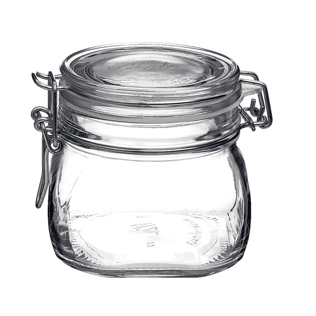 Glasburk Fido för konservering 0,5 liter