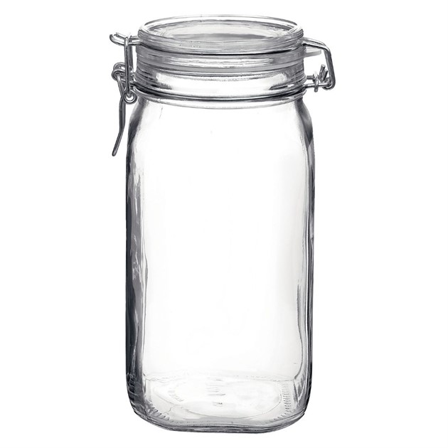 Glasburk Fido för konservering 1,5 liter