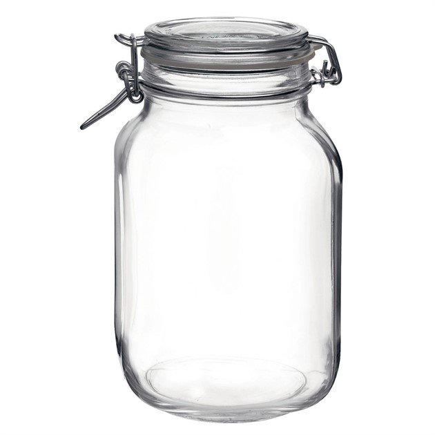 Glasburk Fido för konservering 2,0 liter