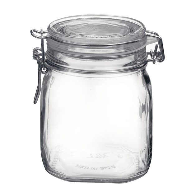 Glasburk Fido för konservering 0,75 liter