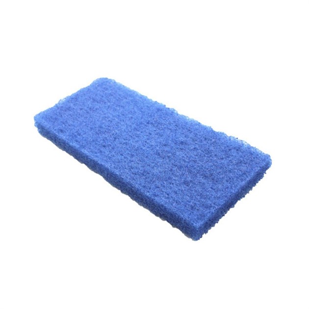 Skurblock Activa 12x25cm blå