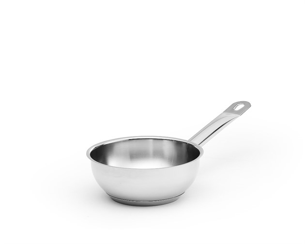 Sauteuse rostfri invändig gradering 0,8 lit