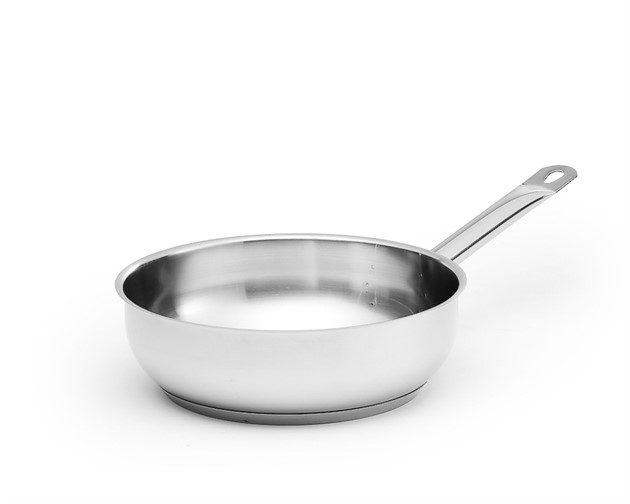 Sauteuse rostfri invändig gradering 2,8 lit