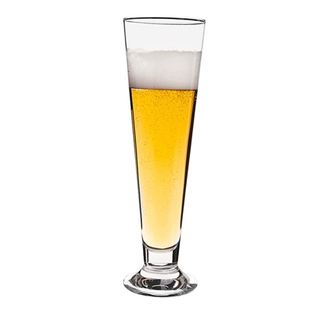 Ölglas på fot Palladio 38cl