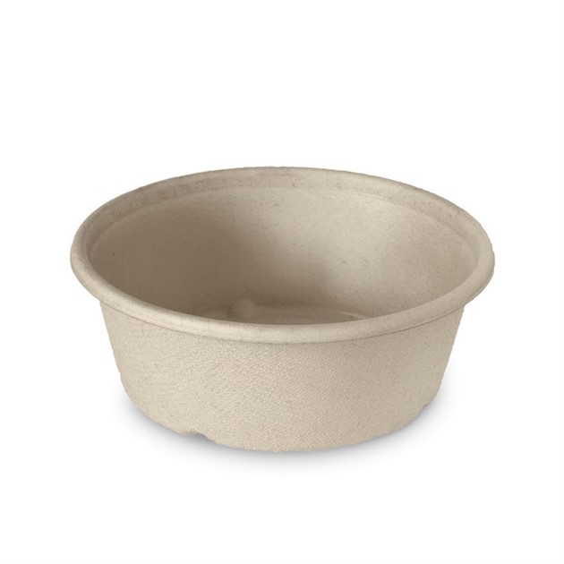 Skål bagasse rund Duni 600ml 480st/fp