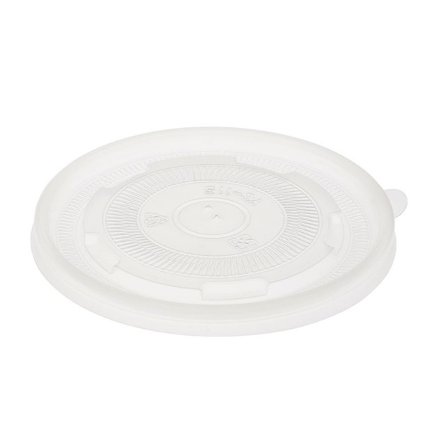 Lock till Soppskål Duni (art 170624) vit