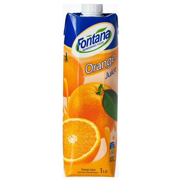 Juice Apelsin Fontana 12x1 liter