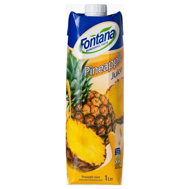 Juice Ananas Fontana 12x1 liter