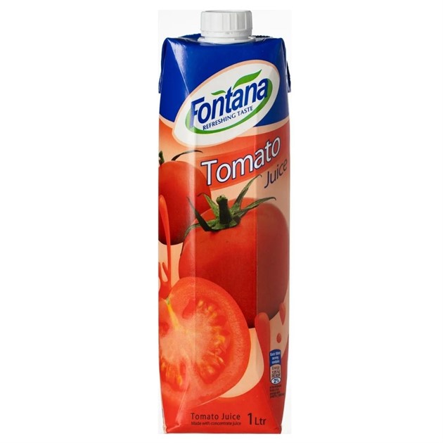 Juice Tomat Fontana 12x1 liter