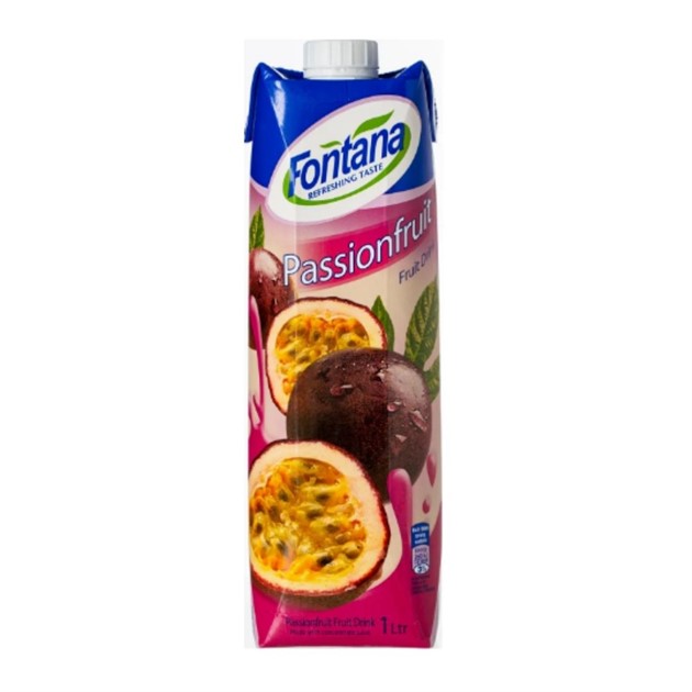 Juice Passion Fontana 12x1 liter
