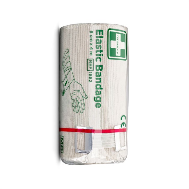 Elastiskt bandage Cederroth 8cmx4m
