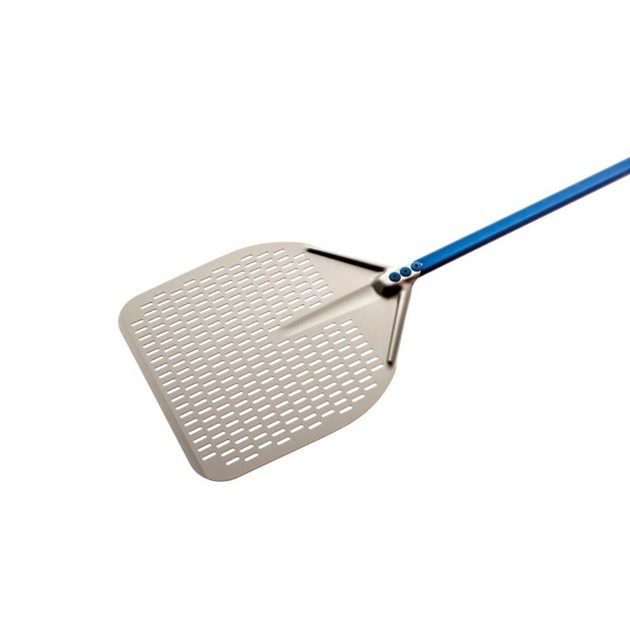 Pizzaspade aluminium bredd 32cm handtag 120cm