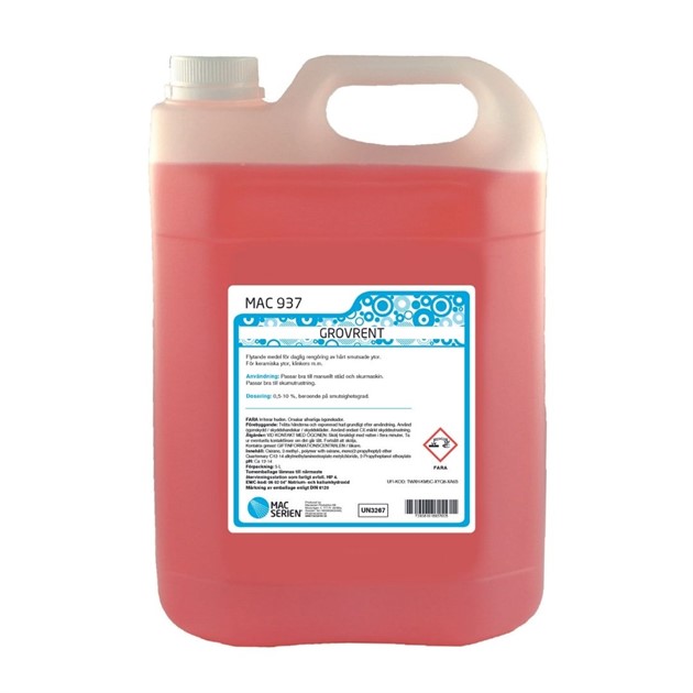 Grovrent Mac 937 5lit 3dunk/fp