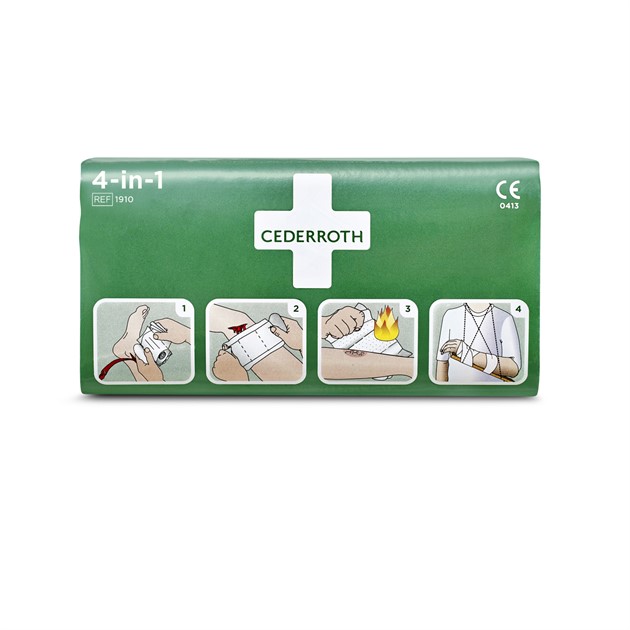 Blodstoppare 4-in-1 Cederroth 1910