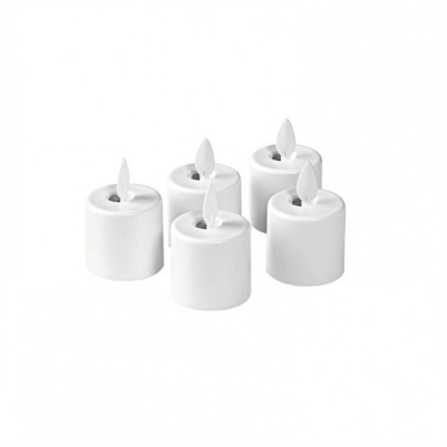 LED-ljus Moving flame reservset 5st/fp