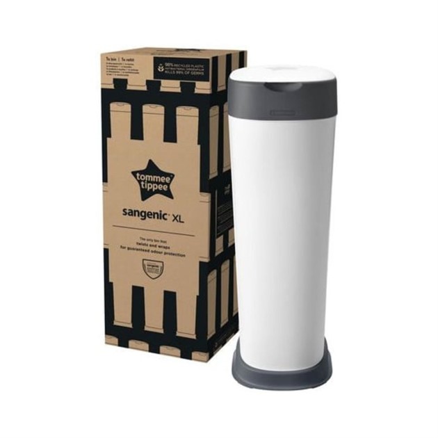 Blöjhink Sangenic Twist & Click XL vit/grå